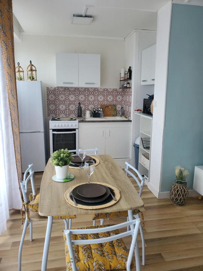 Appartement Cosy Au Treport 2 A 4 Personnes 勒特雷波尔 外观 照片