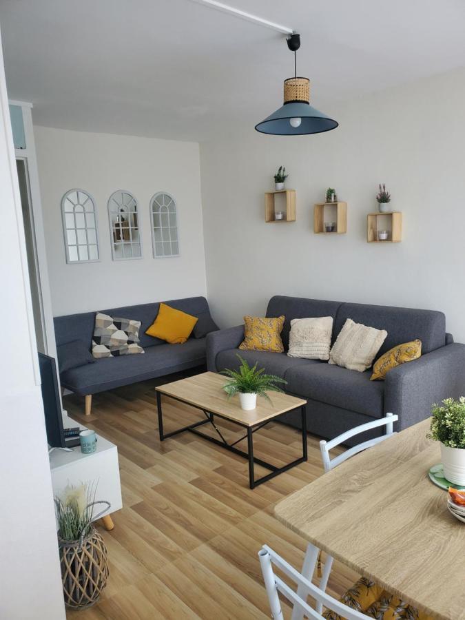 Appartement Cosy Au Treport 2 A 4 Personnes 勒特雷波尔 外观 照片